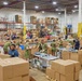 Sailors, Marines Volunteer at Maryland Food Bank During SAIL250 Maryland