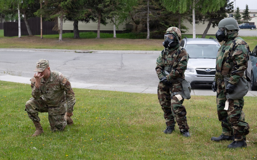 Exercise Arctic Ledger Prepares Financial Airmen with Inaugural Training