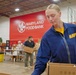 Sailors, Marines Volunteer at Maryland Food Bank During SAIL250 Maryland