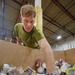 Sailors, Marines Volunteer at Maryland Food Bank During SAIL250 Maryland