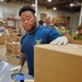 Sailors, Marines Volunteer at Maryland Food Bank During SAIL250 Maryland