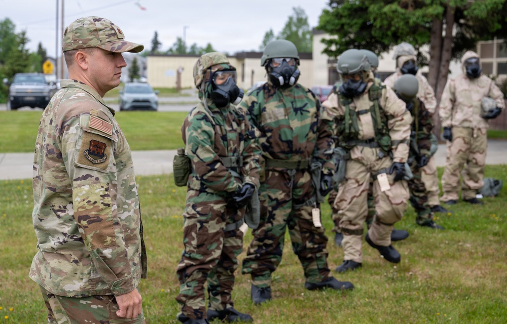 Exercise Arctic Ledger Prepares Financial Airmen with Inaugural Training