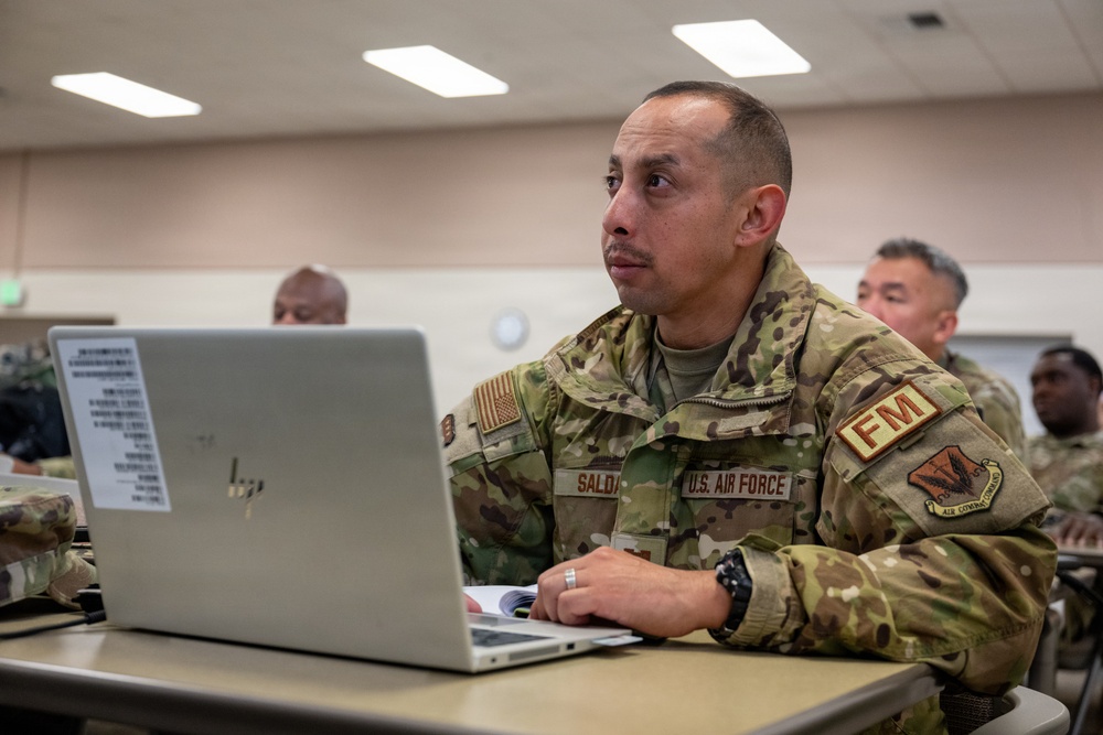 Exercise Arctic Ledger Prepares Financial Airmen with Inaugural Training