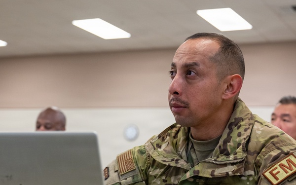 Exercise Arctic Ledger Prepares Financial Airmen with Inaugural Training
