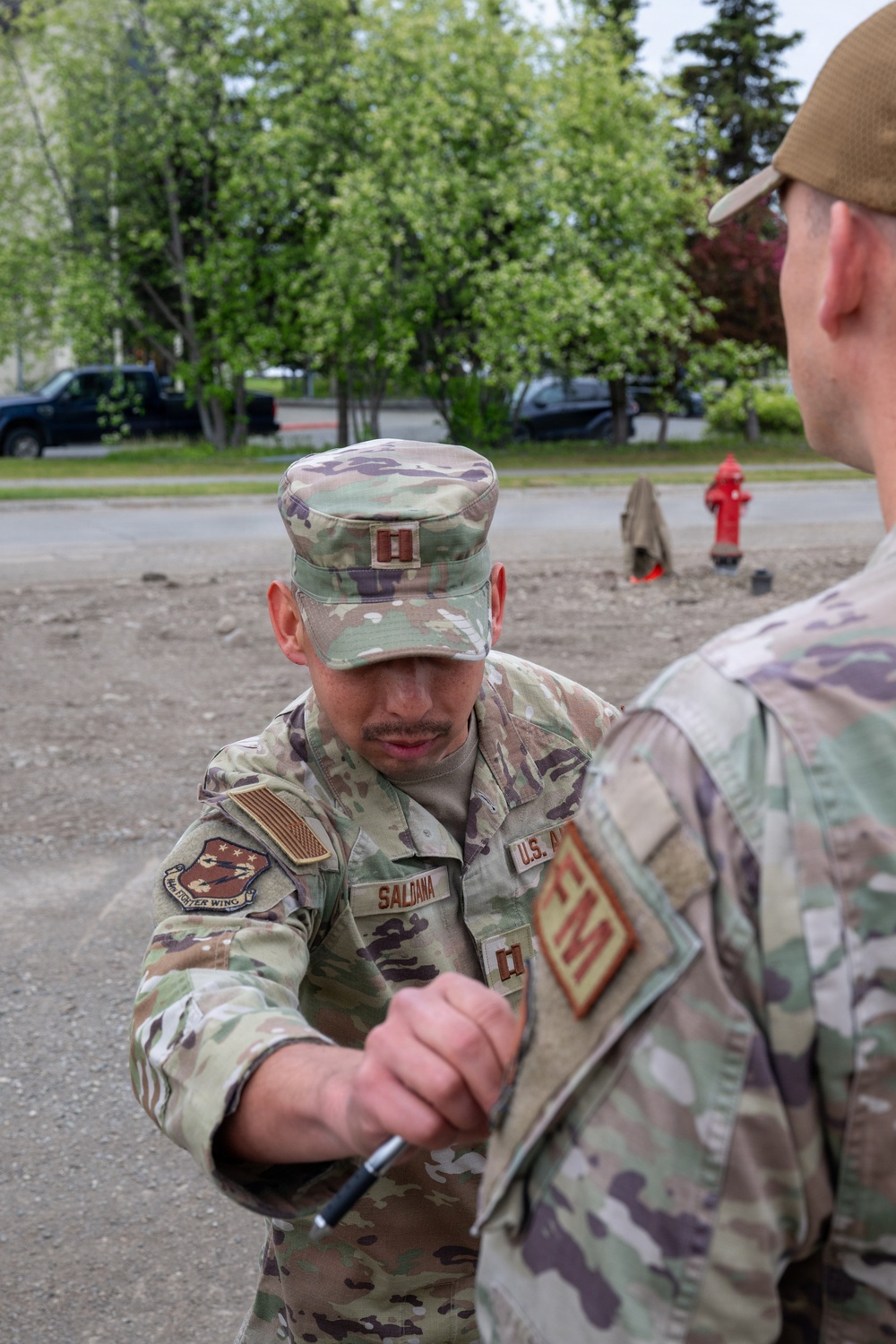 Exercise Arctic Ledger Prepares Financial Airmen wih Inaugural Training
