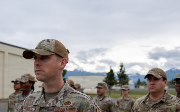 Exercise Arctic Ledger Prepares Financial Airmen wih Inaugural Training