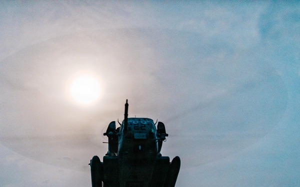 11th MEU Sailors Conduct Flight Operations Aboard USS Portland