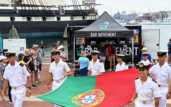 Parade of Nations at SAIL250