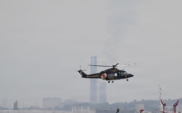 Coast Guard and Partner Agencies Support Sail 250 in Baltimore