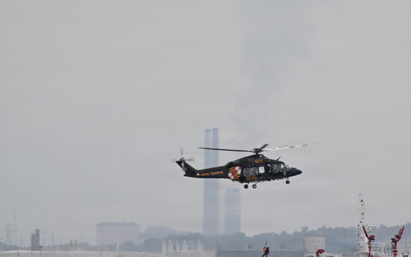 Coast Guard and Partner Agencies Support Sail 250 in Baltimore