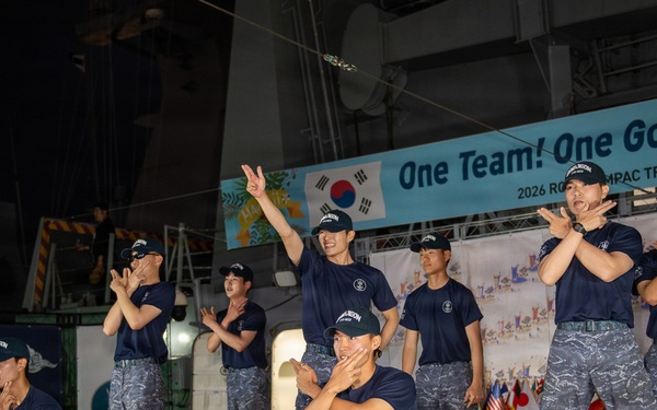 RIMPAC 26 Reception onboard ROKS Cheon Ja Bong (SS-083)