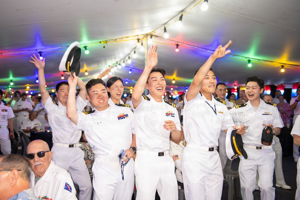 RIMPAC 26 Reception onboard ROKS Cheon Ja Bong (SS-083)