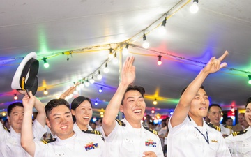 RIMPAC 26 Reception onboard ROKS Cheon Ja Bong (SS-083)