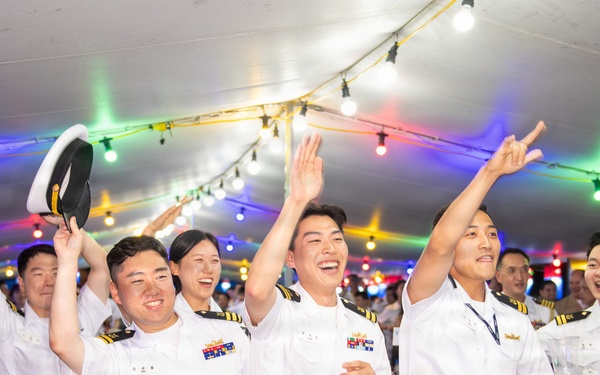 RIMPAC 26 Reception onboard ROKS Cheon Ja Bong (SS-083)
