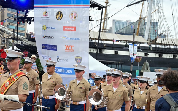 Parade of Nations at SAIL250