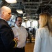 USS Mount Whitney Hosts Key Leader Engagment in Klaipeda, Lithuania