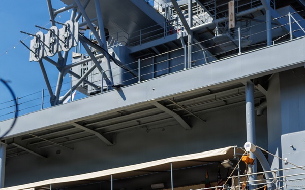 USS Mount Whitney Hosts Key Leader Engagment in Klaipeda, Lithuania