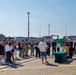 USS Mount Whitney Hosts Key Leader Engagment in Klaipeda, Lithuania