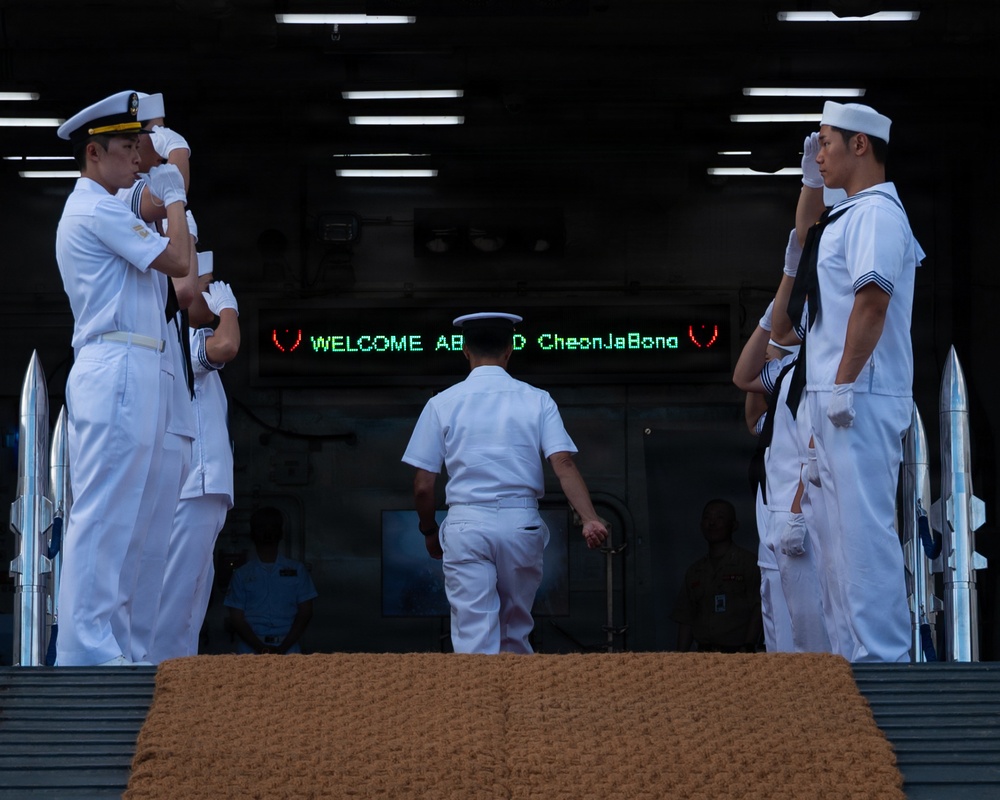 Republic of Korea RIMPAC 26 Reception