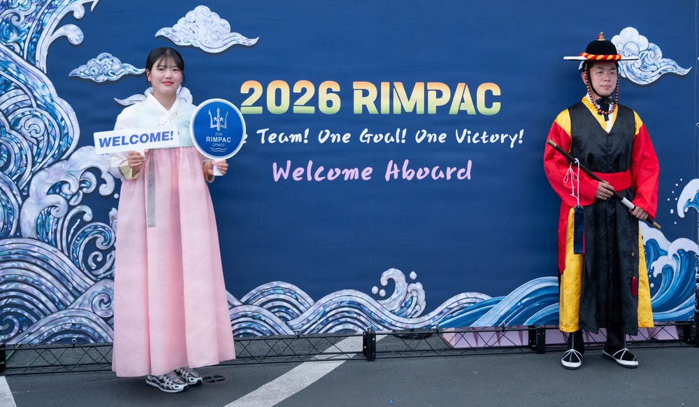 Republic of Korea RIMPAC 26 Reception