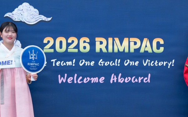 Republic of Korea RIMPAC 26 Reception