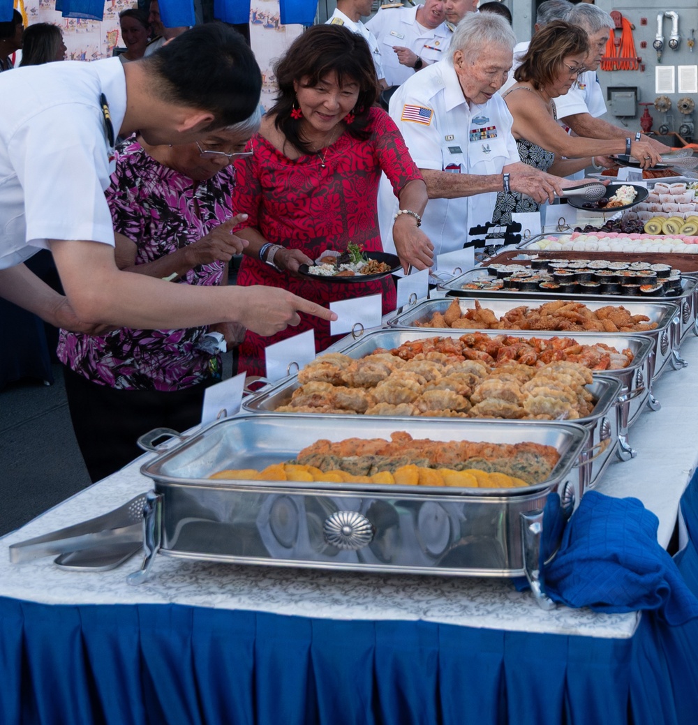 Republic of Korea RIMPAC 26 Reception
