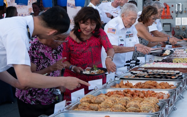 Republic of Korea RIMPAC 26 Reception