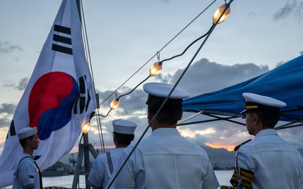 Republic of Korea RIMPAC 26 Reception