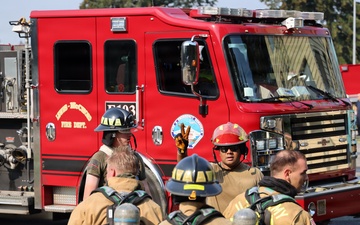 446 CES Conducts Firefighter Training
