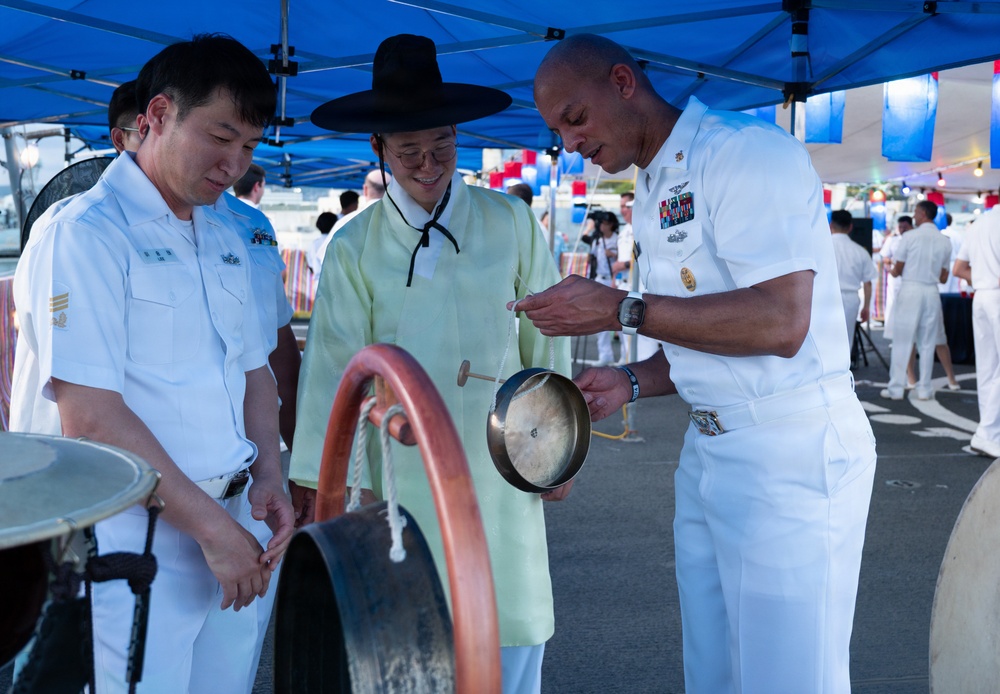 Republic of Korea RIMPAC 26 Reception