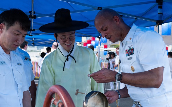 Republic of Korea RIMPAC 26 Reception