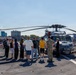 USS Mount Whitney Hosts Lithuanian Media