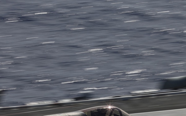 USS George Washington Conducts Sinking Exercise During Valiant Shield 2026