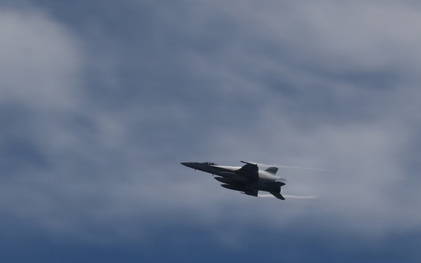 USS George Washington Conducts Sinking Exercise During Valiant Shield 2026