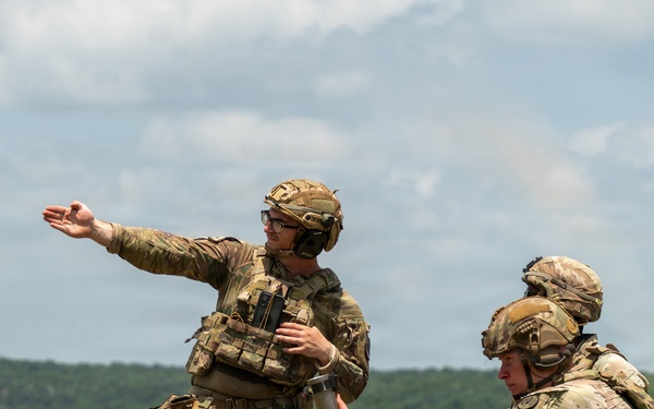 Mortar training builds 3CR's readiness