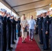 USS Mount Whitney Hosts Key Leader Engagment in Klaipeda, Lithuania