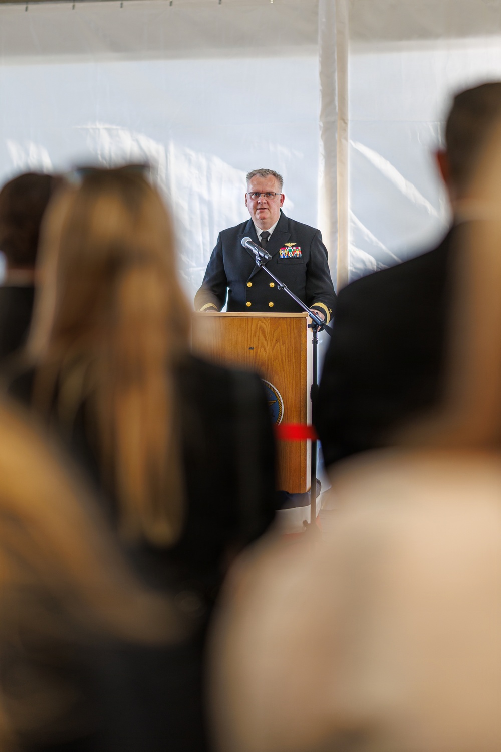 USS Mount Whitney Hosts Key Leader Engagment in Klaipeda, Lithuania
