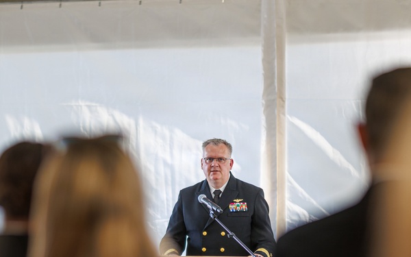USS Mount Whitney Hosts Key Leader Engagment in Klaipeda, Lithuania