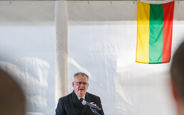 USS Mount Whitney Hosts Key Leader Engagment in Klaipeda, Lithuania