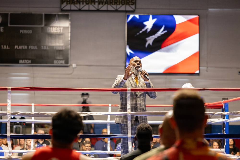Fort Hood vs. Fort Bliss, Fight Night extends across Texas.