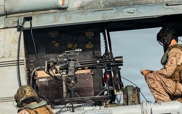 31st MEU | UH-1Y Venom flight operations