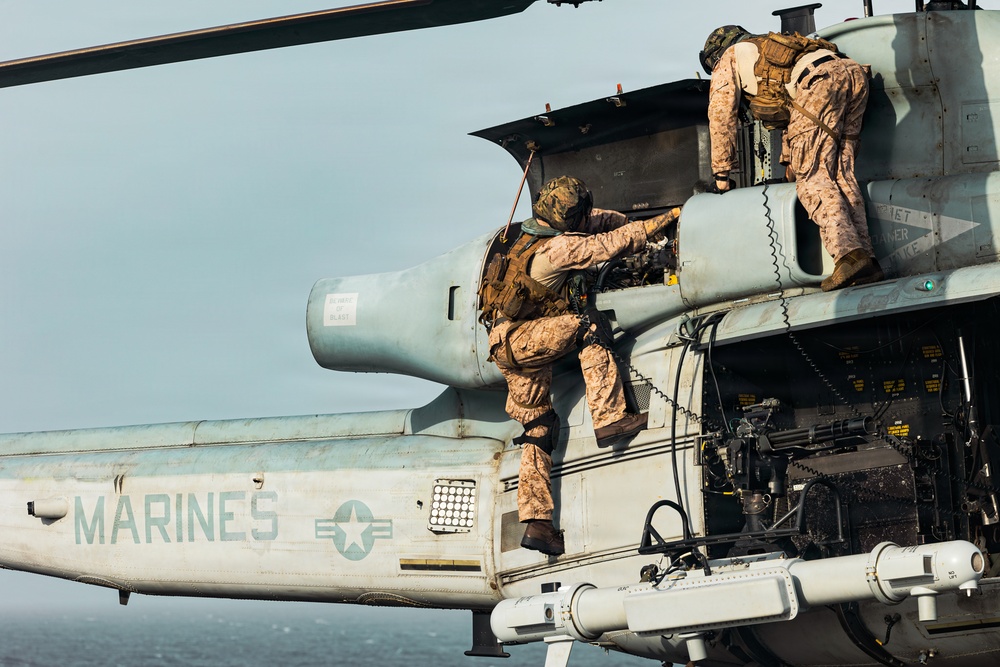 31st MEU | UH-1Y Venom flight operations