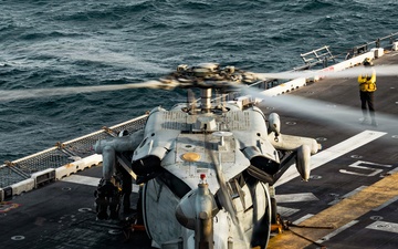 31st MEU | UH-1Y Venom flight operations