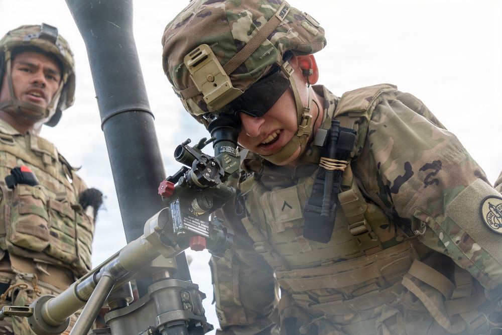Mortar training builds 3CR's readiness
