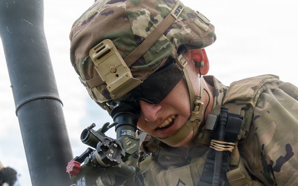 Mortar training builds 3CR's readiness