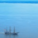 USCGC Eagle Sails Transits Through Annapolis