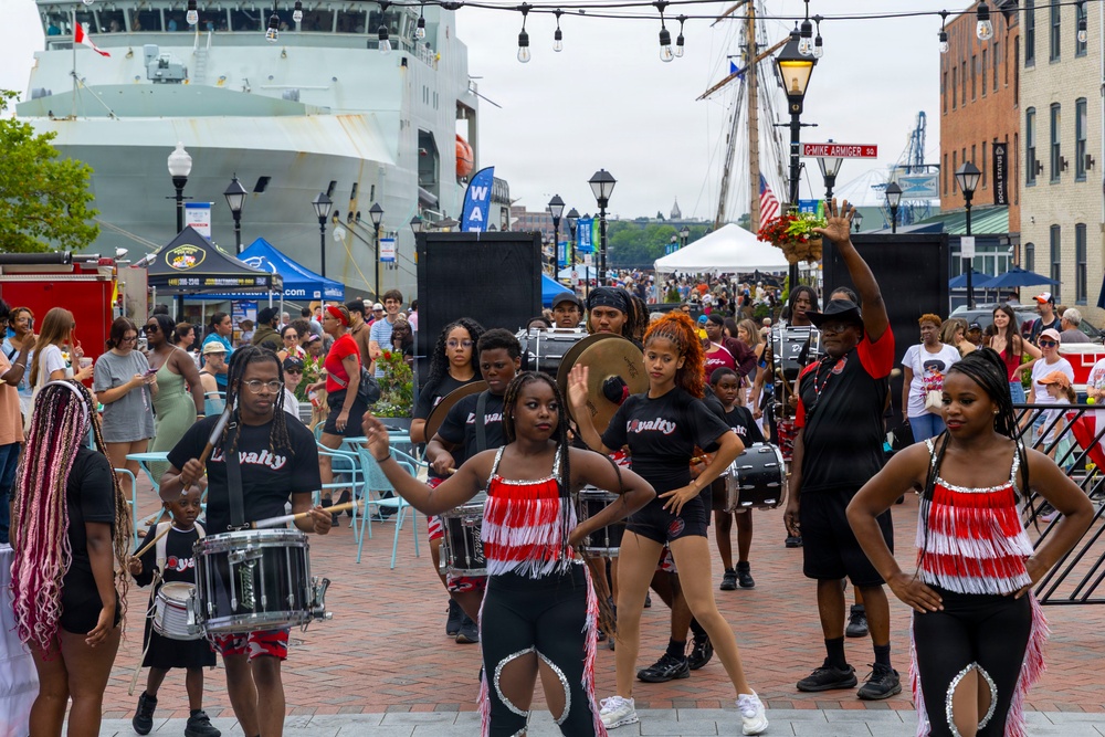 SAIL 250 Maryland Marching Elites