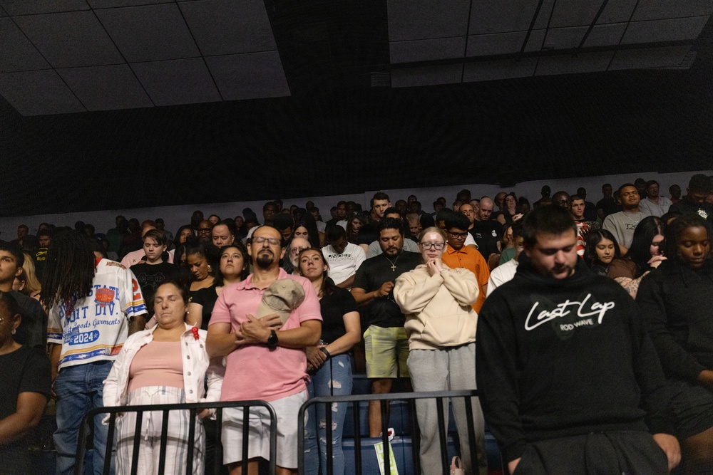 Fort Hood vs. Fort Bliss, Fight Night extends across Texas.