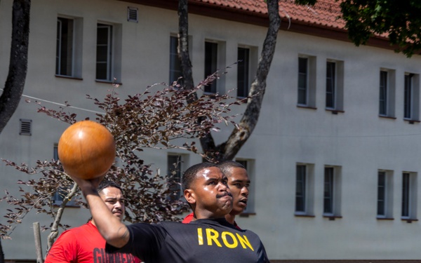 U.S. Army Soldiers strengthen NATO partnership during military competition on Romanian Flag Day