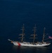 U.S. Coast Guard Barque Eagle transits through Annapolis